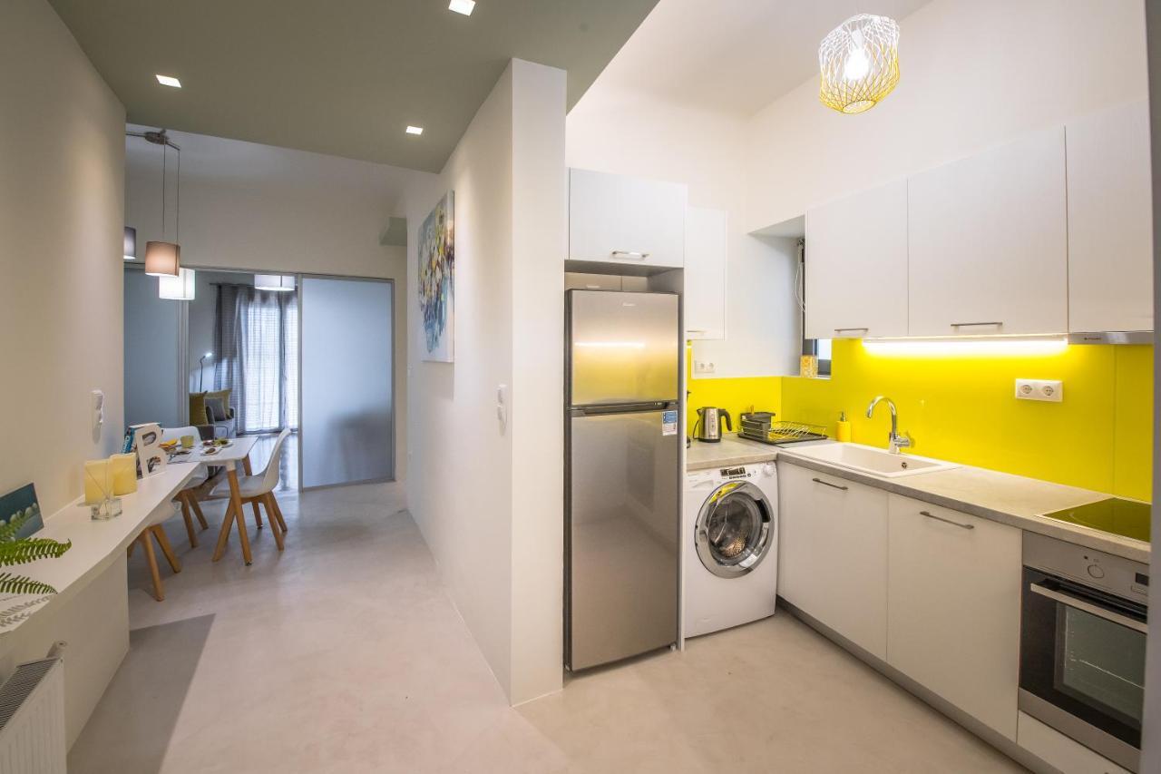The Olive Tree Apartment Athènes Extérieur photo