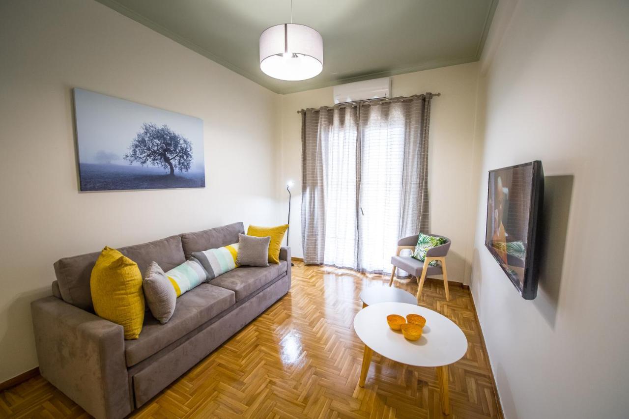 The Olive Tree Apartment Athènes Extérieur photo