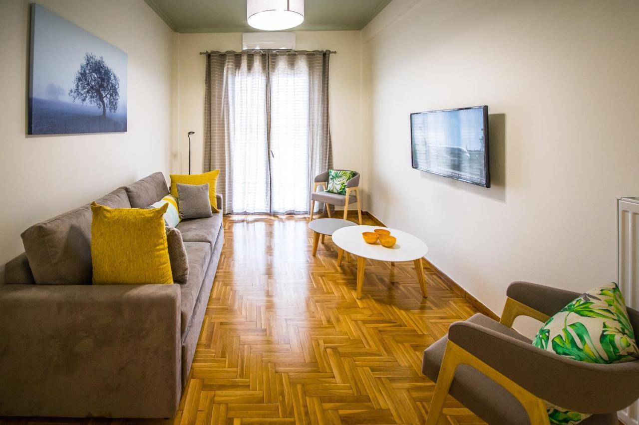 The Olive Tree Apartment Athènes Extérieur photo