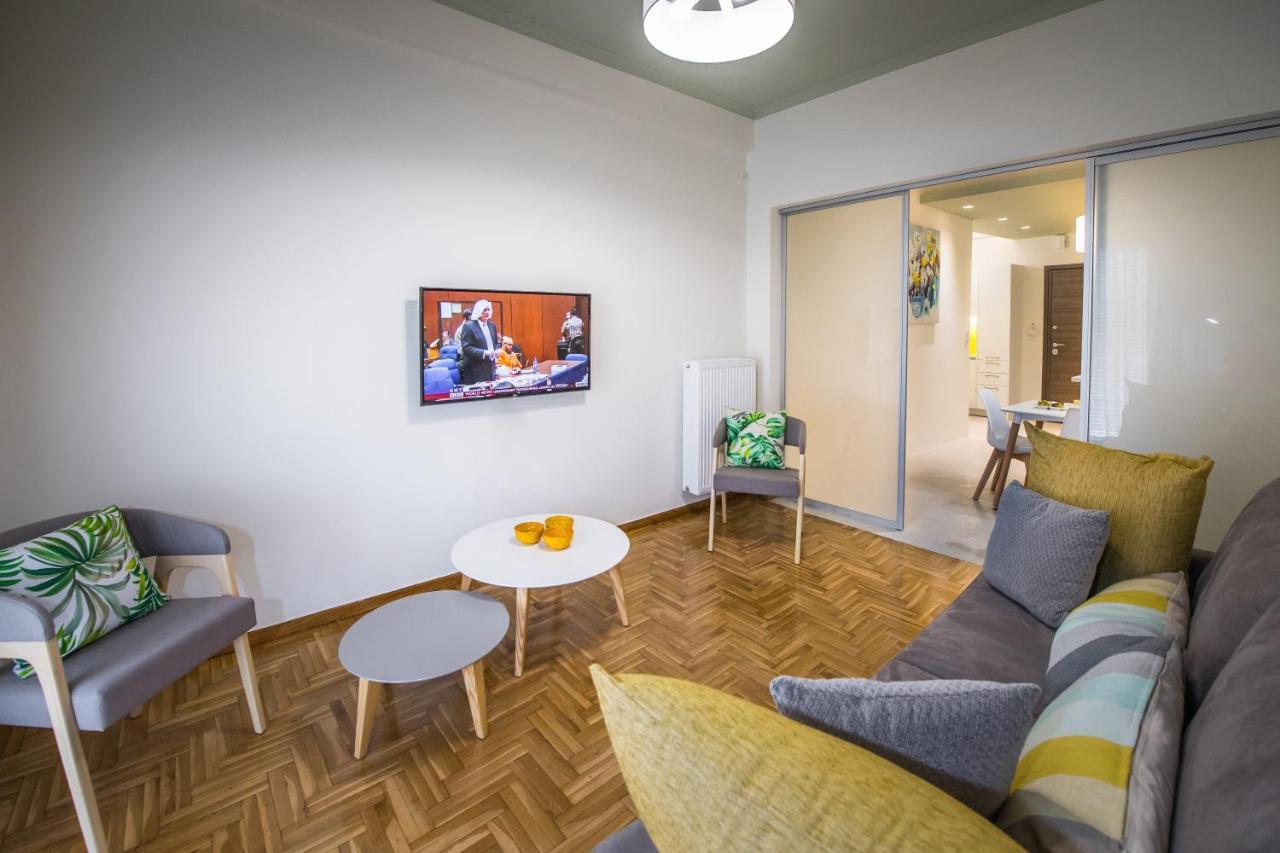 The Olive Tree Apartment Athènes Extérieur photo